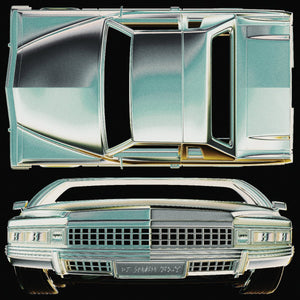 DJ Spanish Fly - Cadillac Warning Vinyl LP_GOOD TASTE Records