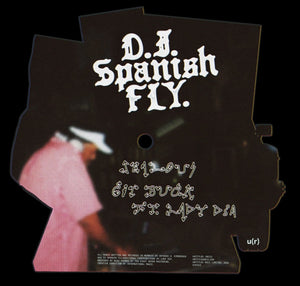 DJ Spanish Fly - Jealous b/w Git Buck (Indie Exclusive Shaped Picture Disc) Vinyl 12"_GOOD TASTE Records