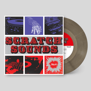 DJ Woody - Scratch Sounds No. 4 (Rock Box) Vinyl 7"_GOOD TASTE Records