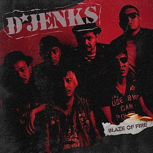 D'Jenks - Blaze of Fire (Expanded) (Red Color) Vinyl LP_JUMP195LP 1_GOOD TASTE Records