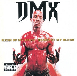 DMX - Flesh of My Flesh, Blood of My Blood (Bloody Picture Disc) Vinyl LP_GOOD TASTE Records