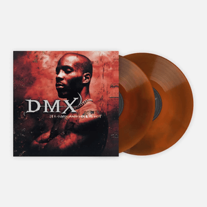 DMX - It's Dark & Hell Is Hot (Blood Out, Blood In Color) Vinyl LP_GOOD TASTE Records