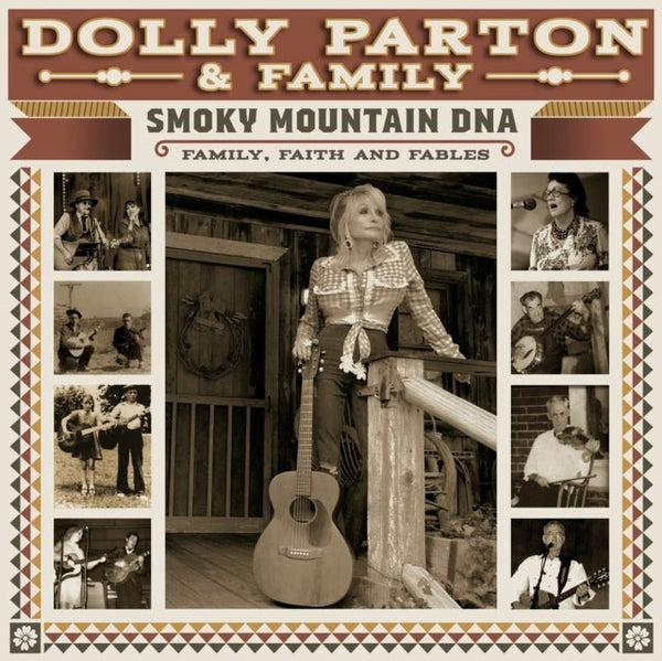 Dolly Parton - Smoky Mountain DNA: Family, Faith & Fables Vinyl LP_198704119354_GOOD TASTE Records