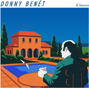 Donny Benet - Il Basso Vinyl LP_GOOD TASTE Records