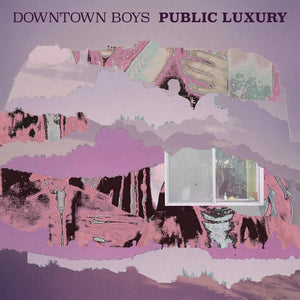 Downtown Boys - Public Luxury (Blue Color) Vinyl LP_GOOD TASTE Records