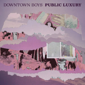 Downtown Boys - Public Luxury (Blue Color) Vinyl LP