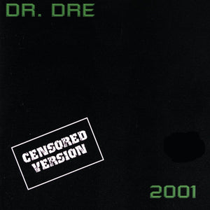 Dr. Dre - 2001 Vinyl LP_GOOD TASTE Records