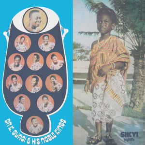 Dr K.Gyasi & His Noble Kings - Sikyi Highlife Vinyl LP_GOOD TASTE Records