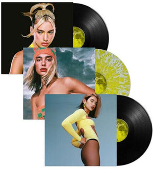 Dua Lipa - Future Nostalgia (5th Anniversary Splatter Color) Vinyl LP_GOOD TASTE Records