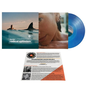 Dua Lipa - Radical Optimism (Women In Vinyl Exclusive) (Galaxy Blue Color) Vinyl LP_GOOD TASTE Records