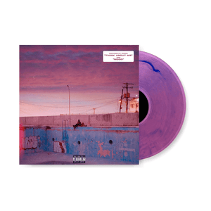 DVSN - Morning After (Translucent Pink & Blue Color) Vinyl LP_GOOD TASTE Records