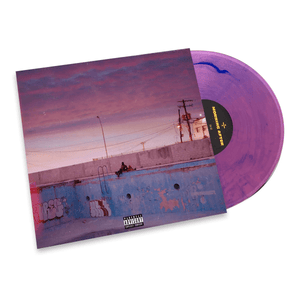DVSN - Morning After (Translucent Pink & Blue Color) Vinyl LP_GOOD TASTE Records