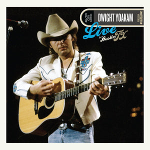 Dwight Yoakam - LIve from Austin, TX (Marble Smoke Color) Vinyl LP_GOOD TASTE Records