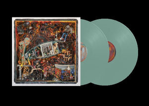 Earl Sweatshirt & MIKE & SURF GANG - POMPEII // UTILITY (Indie Exclusive Gumby Green Color) Vinyl LP_GOOD TASTE Records