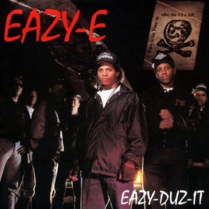 Eazy-E - Eazy Duz It Vinyl LP_GOOD TASTE Records