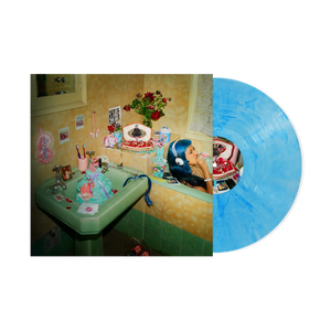 Ecca Vandal - Looking For People To Unfollow (Bathroom Blue Color) Vinyl LP_GOOD TASTE Records