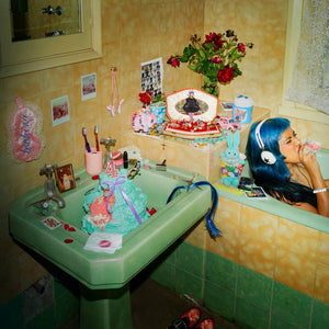 Ecca Vandal - Looking For People To Unfollow (Bathroom Blue Color) Vinyl LP_GOOD TASTE Records