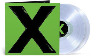 Ed Sheeran - X (Clear Color) Vinyl LP_GOOD TASTE Records