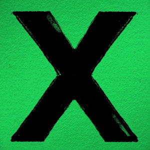 Ed Sheeran - X (Clear Color) Vinyl LP_GOOD TASTE Records
