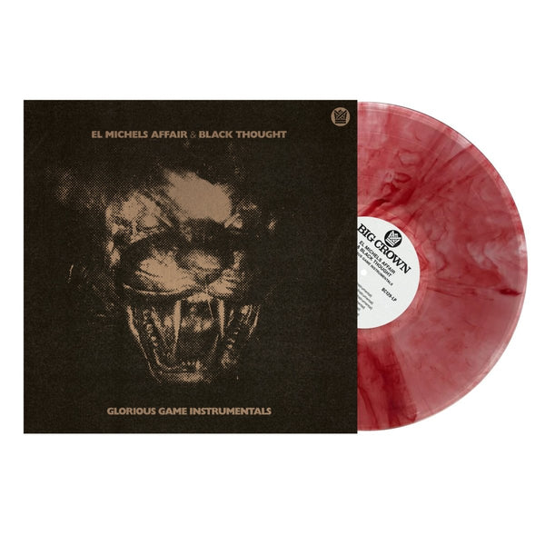 El Michels Affair & Black Thought - Glorious Game (Instrumentals) (Blood Smoke Color) Vinyl LP_349223012910_GOOD TASTE Records