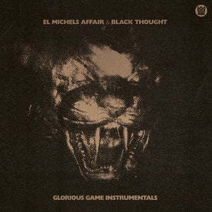El Michels Affair & Black Thought - Glorious Game (Instrumentals) (Blood Smoke Color) Vinyl LP_GOOD TASTE Records