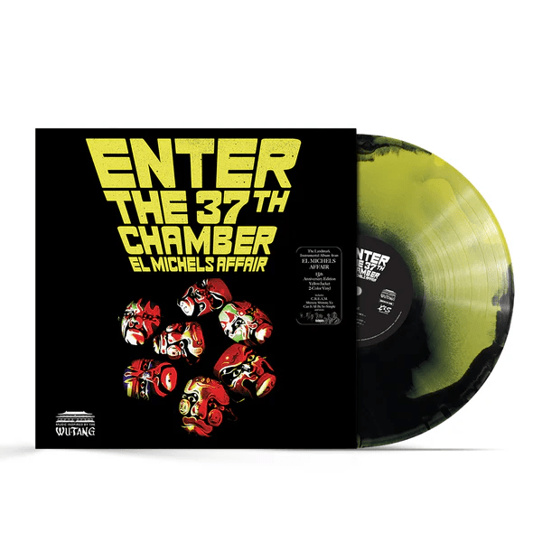 El Michels Affair - Enter the 37th Chamber (15th Anniversary Yellow & Black) Vinyl LP_0784085100786_GOOD TASTE Records