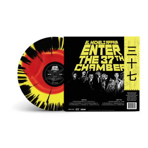 El Michels Affair - Enter the 37th Chamber (Crimson Strike Color) Vinyl LP_GOOD TASTE Records
