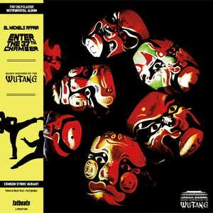 El Michels Affair - Enter the 37th Chamber (Crimson Strike Color) Vinyl LP_GOOD TASTE Records