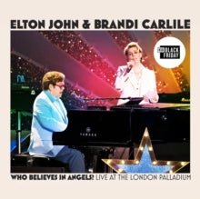 Elton John & Brandi Carlile  -  Who Believes In Angels? (Live at the London Palladium) (RSD Black Friday 2025) Vinyl LP_GOOD TASTE Records
