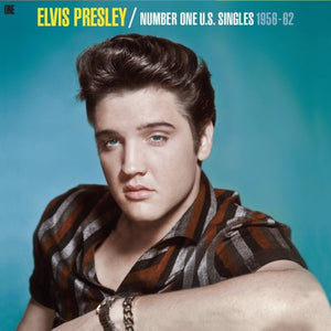 Elvis Presley - Number One U.S. Singles 1956 - 62 (Limited Edition) Vinyl LP_8436563185564_GOOD TASTE Records