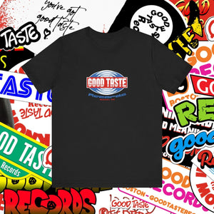 Emblem Tee_GOOD TASTE Records