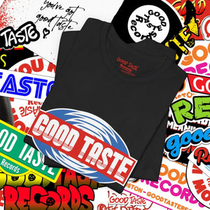 Emblem Tee_GOOD TASTE Records