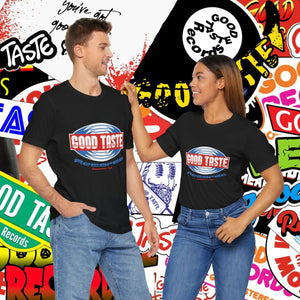 Emblem Tee_GOOD TASTE Records