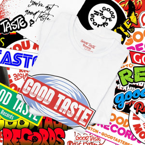 Emblem Tee_GOOD TASTE Records