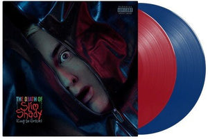 Eminem - Death of Slim Shady (Coup De Grace) (Red & Blue Color) Vinyl LP_GOOD TASTE Records
