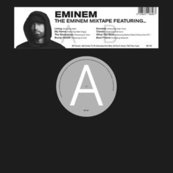 Eminem - The Eminem Mixtape Featuring... Vinyl LP_8016670166467_GOOD TASTE Records