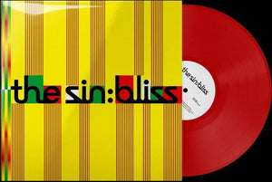 ENHYPEN - THE SIN : BLISS (Red Color) Vinyl LP_GOOD TASTE Records