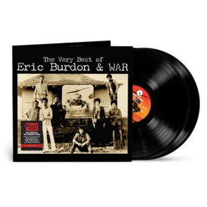 Eric Burdon & War  -  The Very Best of Eric Burdon & War (RSD Black Friday 2025) Vinyl LP_GOOD TASTE Records