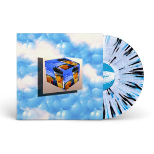 ESPRIT 空想 - Virtua.zip (Blue Black Splatter Over Transparent Color) Vinyl LP_GOOD TASTE Records