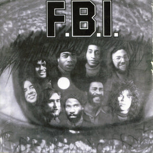 F.B.I. - F.B.I. (self-titled) Vinyl LP_GOOD TASTE Records