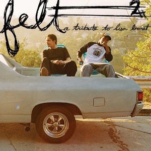 Felt (Murs & Slug) - Felt 2: A Tribute to Lisa Bonet Vinyl LP_GOOD TASTE Records