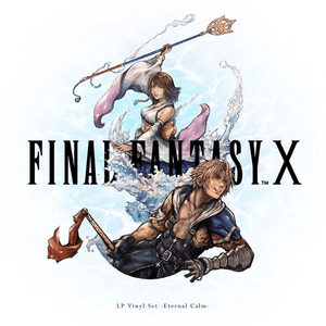 Final Fantasy X - Eternal Calm (Clear Color) Vinyl LP_GOOD TASTE Records