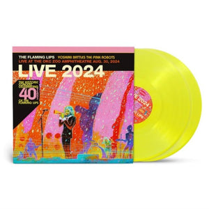 Flaming Lips, The  -  Yoshimi Battles The Pink Robots - Live at the Zoo Amphitheatre, Oklahoma City, August 30, 2024 (RSD Black Friday 2025) Vinyl LP_GOOD TASTE Records
