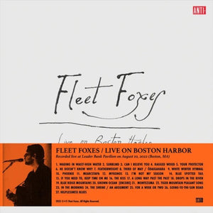 Fleet Foxes - Live On Boston Harbor (RSD 2024) Vinyl LP_045778800117_GOOD TASTE Records