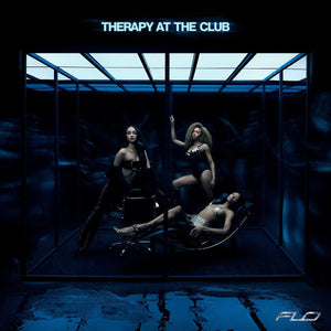 FLO - Therapy at the Club (Indie Exclusive Transparent Clear Color) Vinyl LP_GOOD TASTE Records