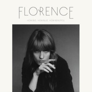 Florence & The Machine - How Big, How Blue, How Beautiful (10th Anniversary Edition) (Blue Color) Vinyl LP_GOOD TASTE Records