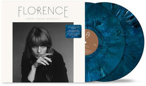 Florence & The Machine - How Big, How Blue, How Beautiful (10th Anniversary Edition) (Blue Color) Vinyl LP_GOOD TASTE Records