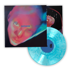 Fontaines D.C. - Dopamine Chamber (Indie Exclusive Blue Marble Color) Vinyl LP_GOOD TASTE Records
