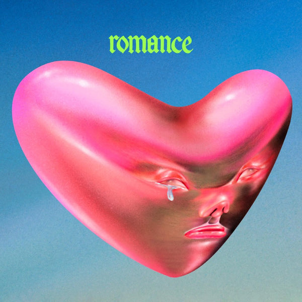 Fontaines D.C. - Romance (Indie Exclusive Pink Color) Vinyl LP_191404143643_GOOD TASTE Records