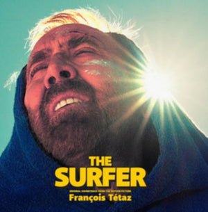 Francois Tetaz - The Surfer (Official Soundtrack) (Blue & White Wave Wash Color) Vinyl LP_GOOD TASTE Records
